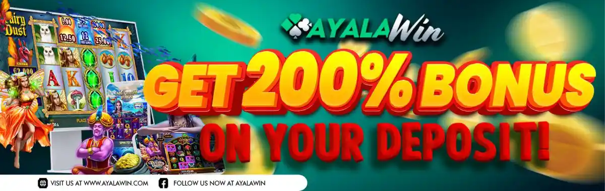 AYALAWIN 200% BONUS