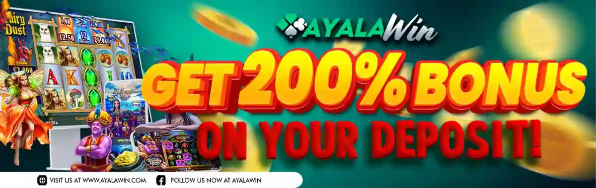 Ayalawin 200% bonus